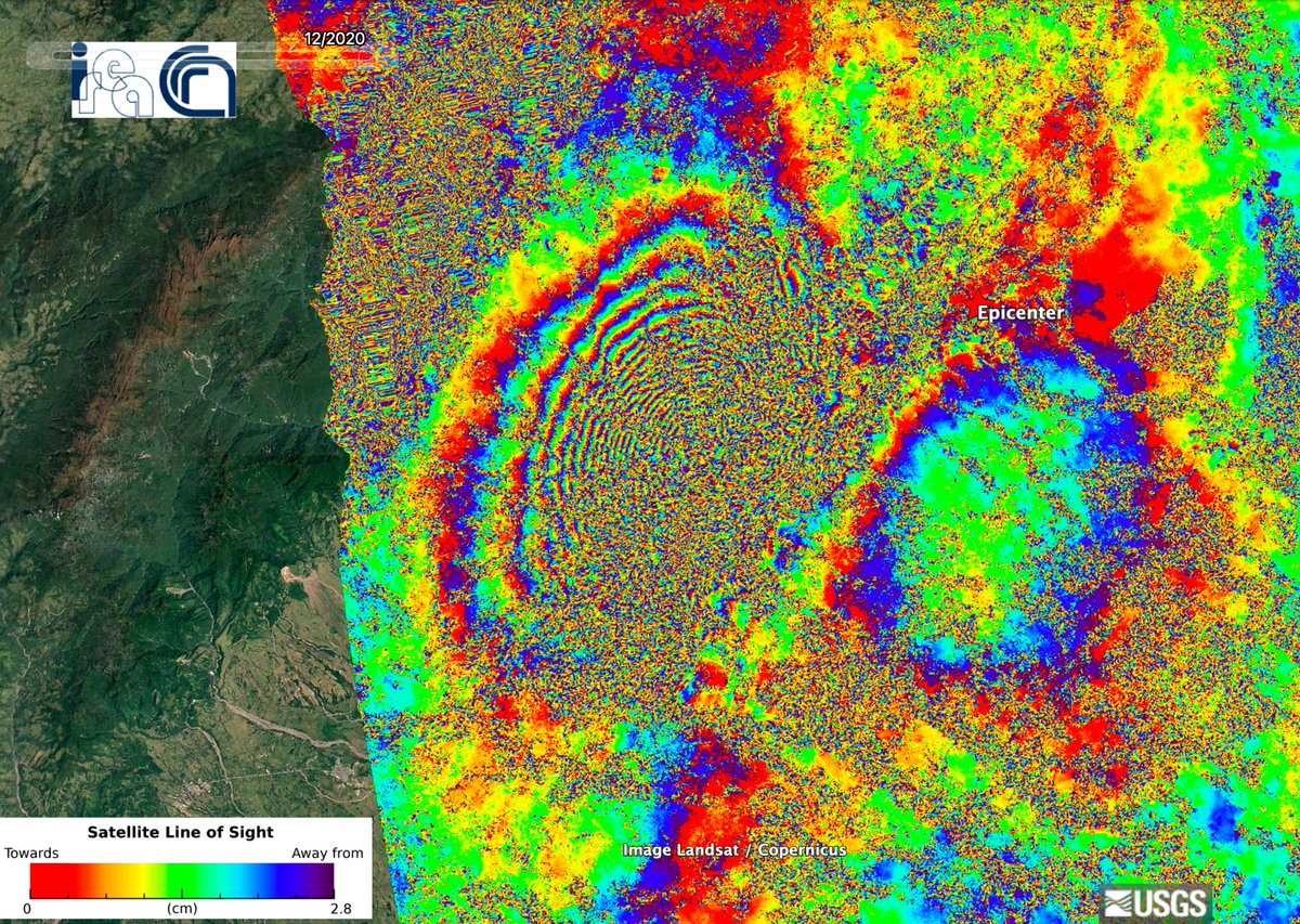 Fernando Monterroso (@maferp_13) on Twitter photo the Automatic Sentinel-1 #DInSAR co-seismic interferogram for the earthquake of Mw 6.3 close to Paratebueno, Colombia 🇨🇴 are available on
<a href="/EPOSeu/">EPOS</a> geoportal <a href="/CnrIrea/">CNR-IREA</a> <a href="/FraxInSAR/">Francesco Casu</a> <a href="/SimoneAtzori73/">Simone Atzori</a> <a href="/dott109/">Michele Manunta</a> the Automatic Sentinel-1 #DInSAR co-seismic interferogram for the earthquake of Mw 6.3 close to Paratebueno, Colombia 🇨🇴 are available on
<a href="/EPOSeu/">EPOS</a> geoportal <a href="/CnrIrea/">CNR-IREA</a> <a href="/FraxInSAR/">Francesco Casu</a> <a href="/SimoneAtzori73/">Simone Atzori</a> <a href="/dott109/">Michele Manunta</a>