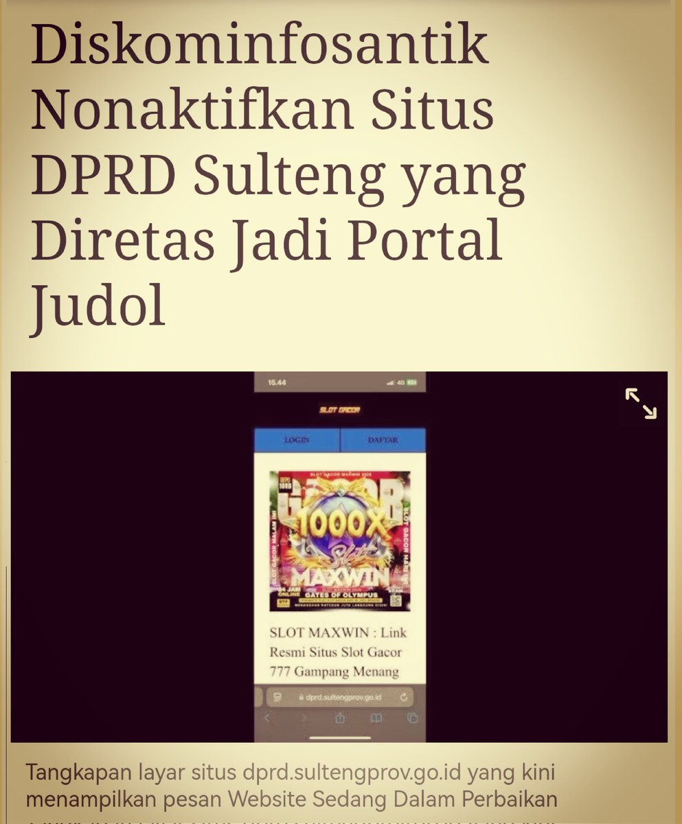 Negara diobrak abrik Bandar Judol...