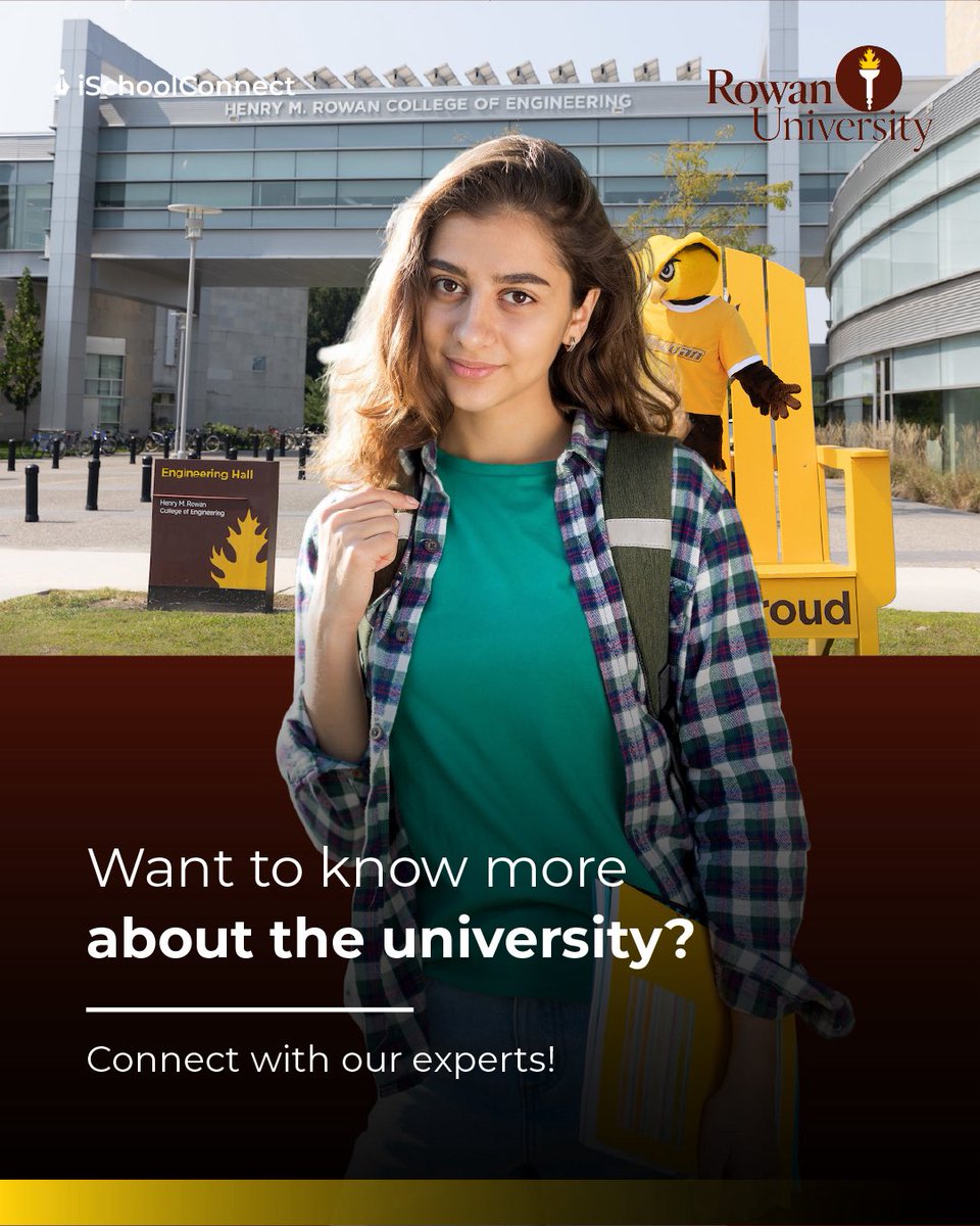 iSchoolConnect (@ischoolconnect) on Twitter photo π Planning your postgrad journey at Rowan University?
Hereβs a quick checklist of documents youβll need as an international student! β
From transcripts to test scores, weβve got your back.
π© Ready to apply?
Visit : ischoolconnect.com/pages/rowan-unβ¦
#RowanUniversity #iSchoolConnect π Planning your postgrad journey at Rowan University?
Hereβs a quick checklist of documents youβll need as an international student! β
From transcripts to test scores, weβve got your back.
π© Ready to apply?
Visit : ischoolconnect.com/pages/rowan-unβ¦
#RowanUniversity #iSchoolConnect
