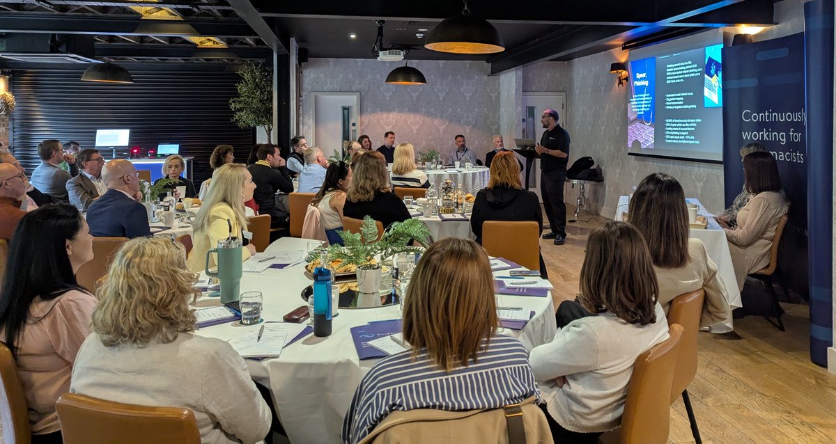 Our customer day 'Building A Profitable Future with McLernons' was a great success. Find out more mclernons.ie/news
The purpose of the event was to give our customers valuable ideas to help drive profitability and operational success in their business
#CommunitypharmacyIT