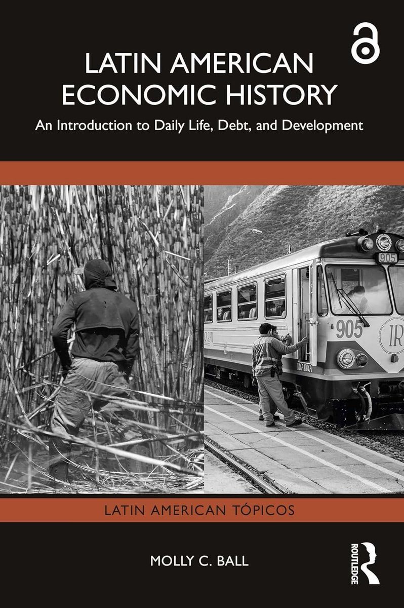 My review of "Latin American Economic History: An Introduction to Daily Life, Debt, and Development" by Molly C. Ball is now out in The Americas. It’s a super useful book for anyone teaching about Latin America’s economic past

cambridge.org/core/journals/…