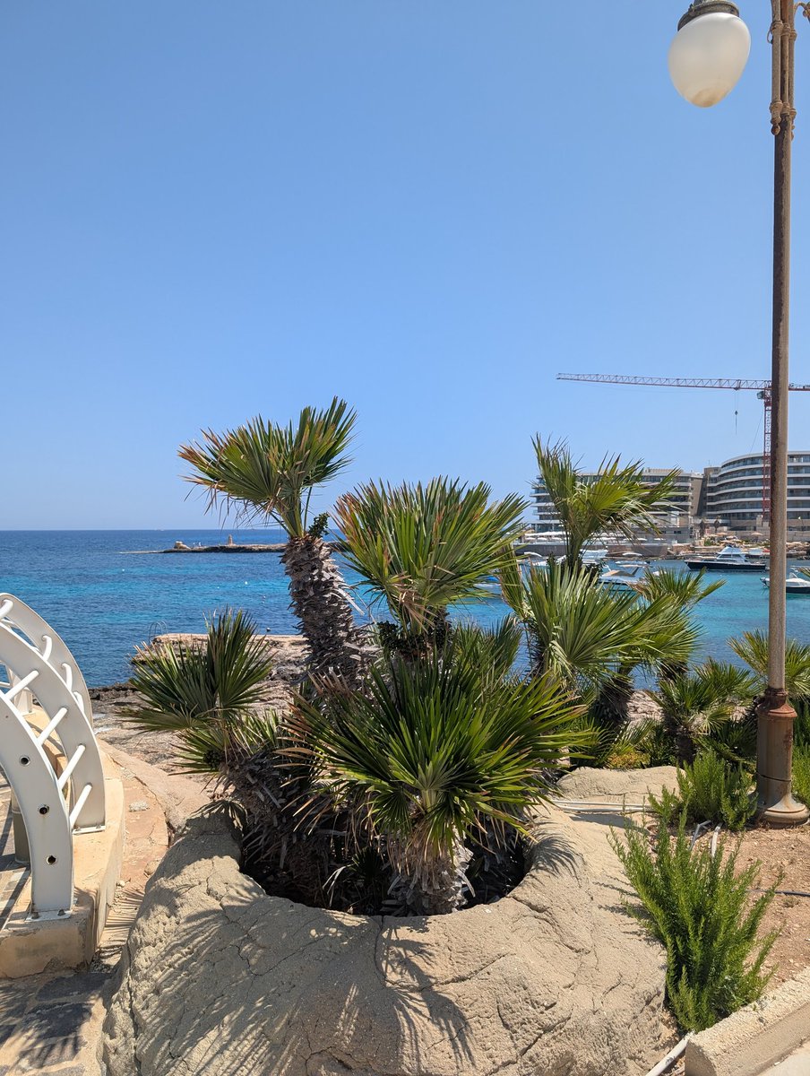 He's away again! 

Looking forward to a relaxing time in Malta.