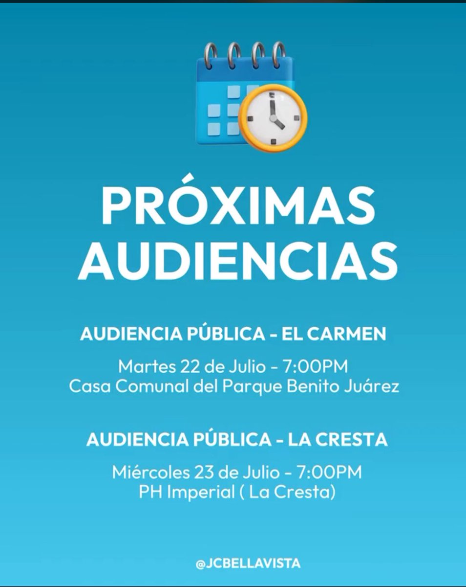 AVELAC y Junta de Desarrollo Local de La Cresta tweet media