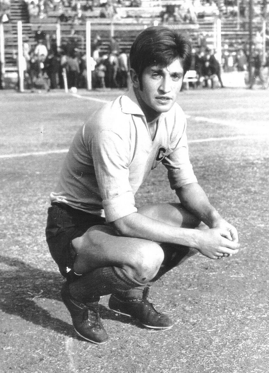 Pinta de crack.
Alejo Escos, gloria de Temperley.