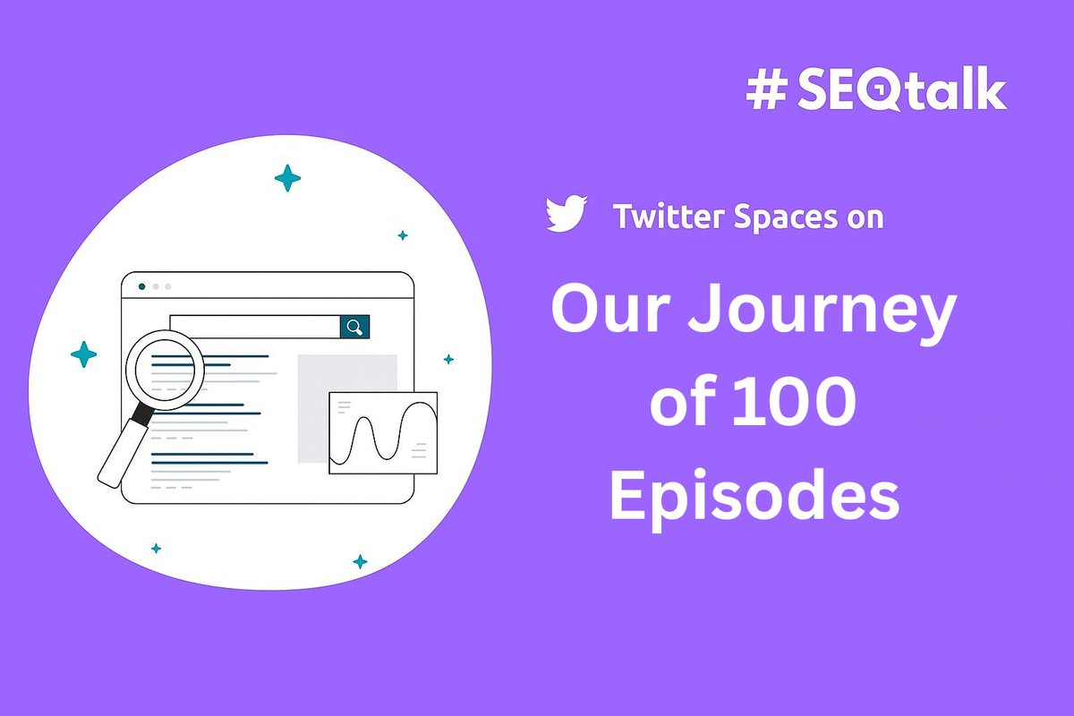 The SEOTalkers (@theseotalkers) on Twitter photo What started as one mic and a simple mission...
💡 To simplify SEO for everyone.
No jargon. No gatekeeping. No seniorities. Just real talk.
Along the way, we learned:
- Consistency beats virality
- Questions build authority
- Community > algorithms
Join <a href="/parthsuba77/">Parth Suba</a> , What started as one mic and a simple mission...
💡 To simplify SEO for everyone.
No jargon. No gatekeeping. No seniorities. Just real talk.
Along the way, we learned:
- Consistency beats virality
- Questions build authority
- Community > algorithms
Join <a href="/parthsuba77/">Parth Suba</a> ,