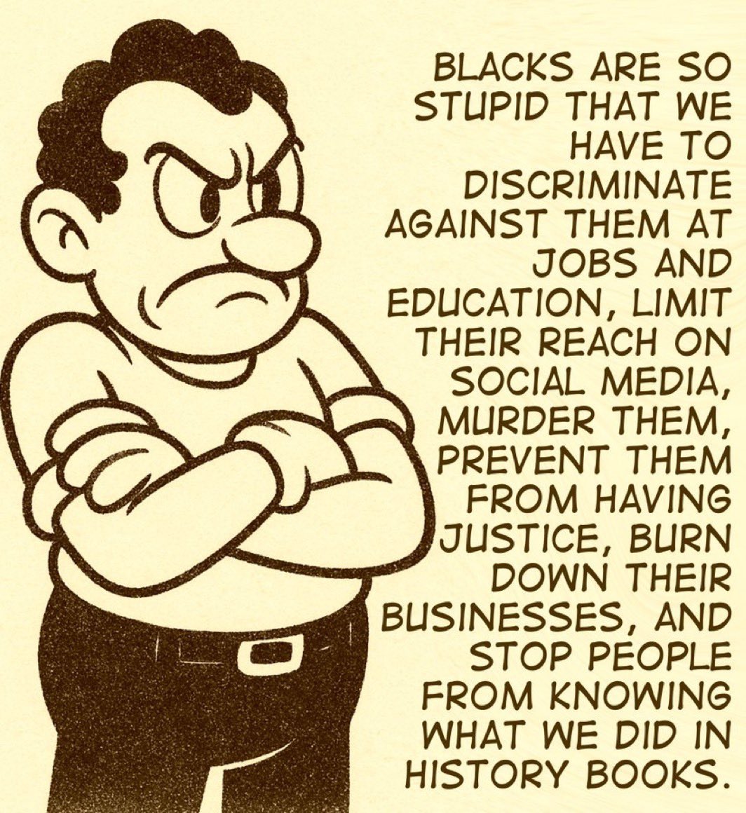 Nowhereforyou1's tweet photo. @xtra_purexo @MuthumbiKaranja @v_visionaries @Bitter_Steel_ These folks won't say anything to make it right unless it's INCLUSION for them. That is our #Reparations, #AntiBlackHateCrimeBill, #Delineation, #Tangibles, and #StopQualifiedImmunity. Until then, they are farting in the wind. https://t.co/kEAxISx4JD
