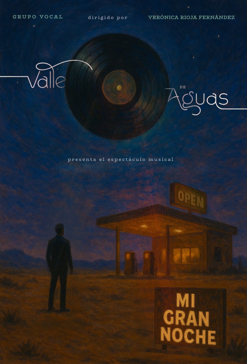 HOY, Música Coral femenina 'Mi Gran Noche'. Valle de Aguas.

📣Dirigida por: Verónica Rioja

🕒21:30 horas

📍Casa de Zorrilla

🎟️Entradas 8€