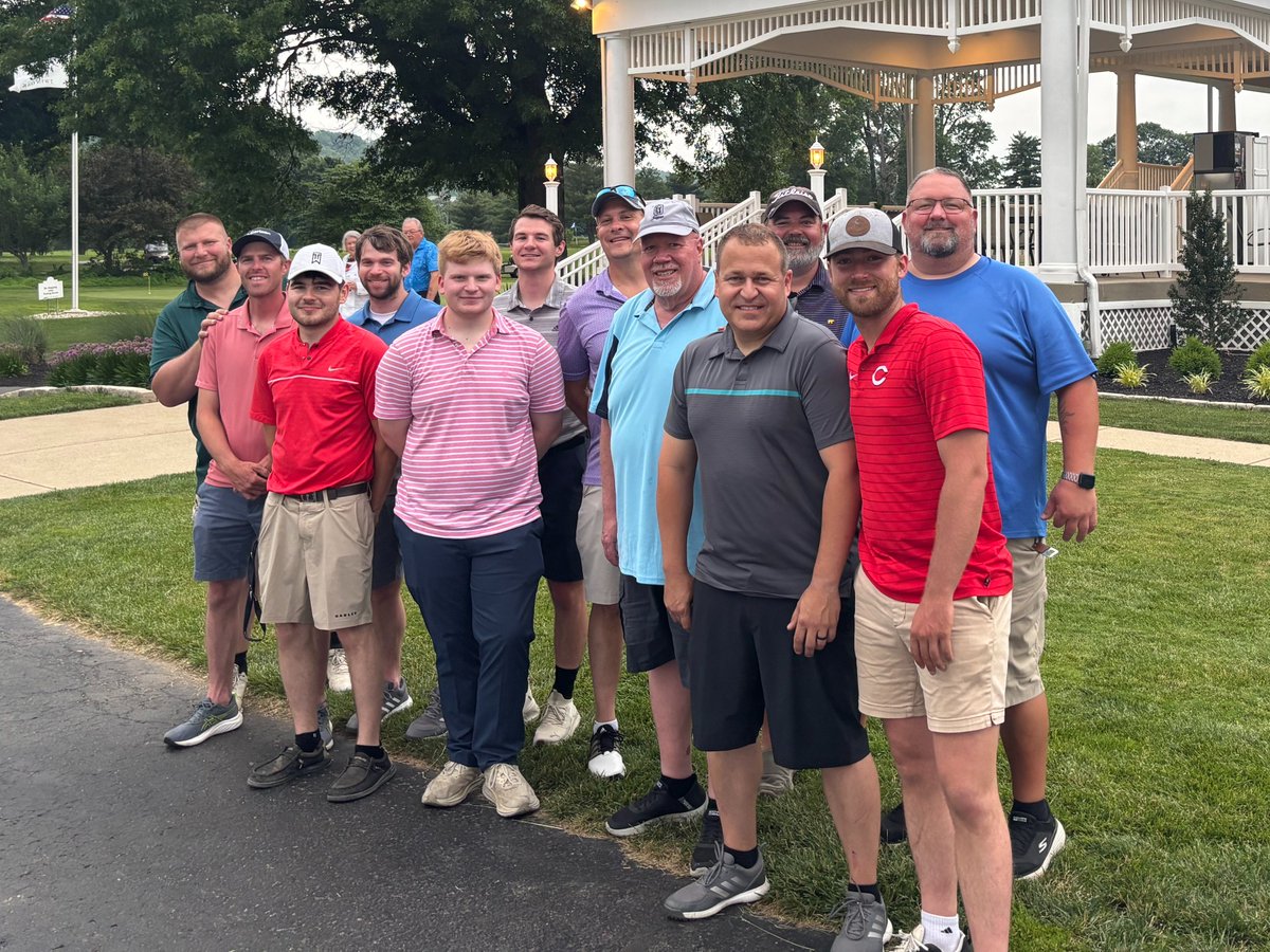Last Friday, some from our team enjoyed an evening of golf. They played 9 holes at Twin Oaks in Covington, KY. The 3 foursomes played a scramble format, with even par earning the victory.