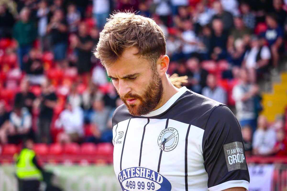 Despite Gateshead’s disappointing form since the turn of the year, Regan Booty had a fine season.

He dictated his side’s build-up play and registered 11 assists - the most in the division.

Incredible numbers for a #6.