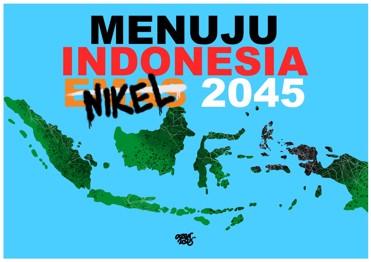 Fak, kata gua teh... you greedy bastard! #SaveRajaAmpat