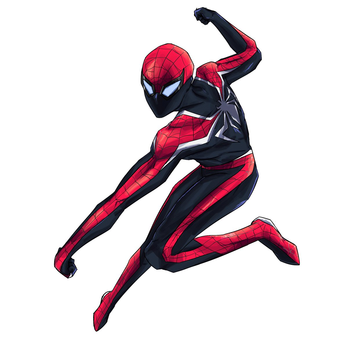Web_Phantom895's tweet photo. //Web-Phantom: The Spider of Redemption

Name: Jeremy Shade
Alias: The Phenomenal Web-Phantom (Formerly Spider-Man)
Age: 22, 7th year of having powers.
Height: 6’

Read quoted tweet for lore (which is slightly outdated) https://t.co/le1it0cSN4