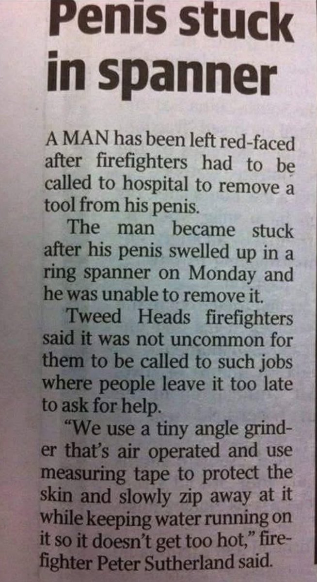 That’s a spanner in the works!!