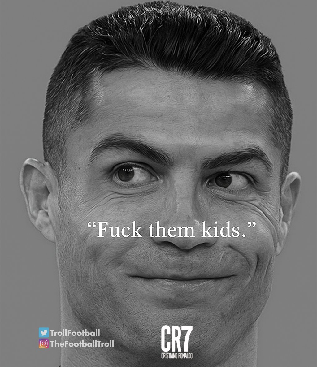 Ronaldo after beating Spain in the final.
