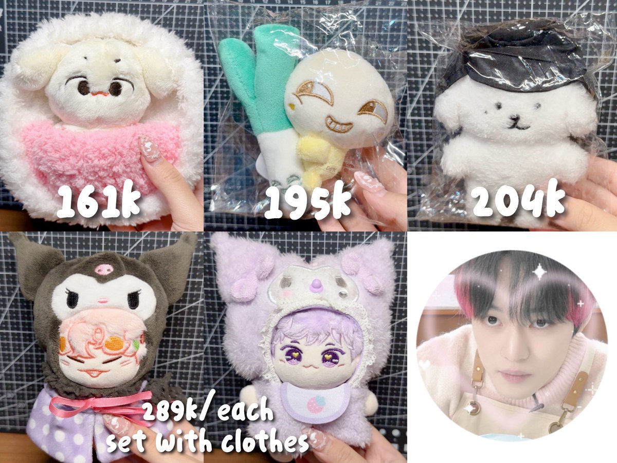 wts // want to sell

doll chenle nct dream rainbow le juju dream 10 cm + clothes sanrio kuromi magnet mini finder chase the light jenmong jenoww lee jeno

꒰🏠꒱ dom banjarmasin
꒰💸꒱ inc all after voc beauty