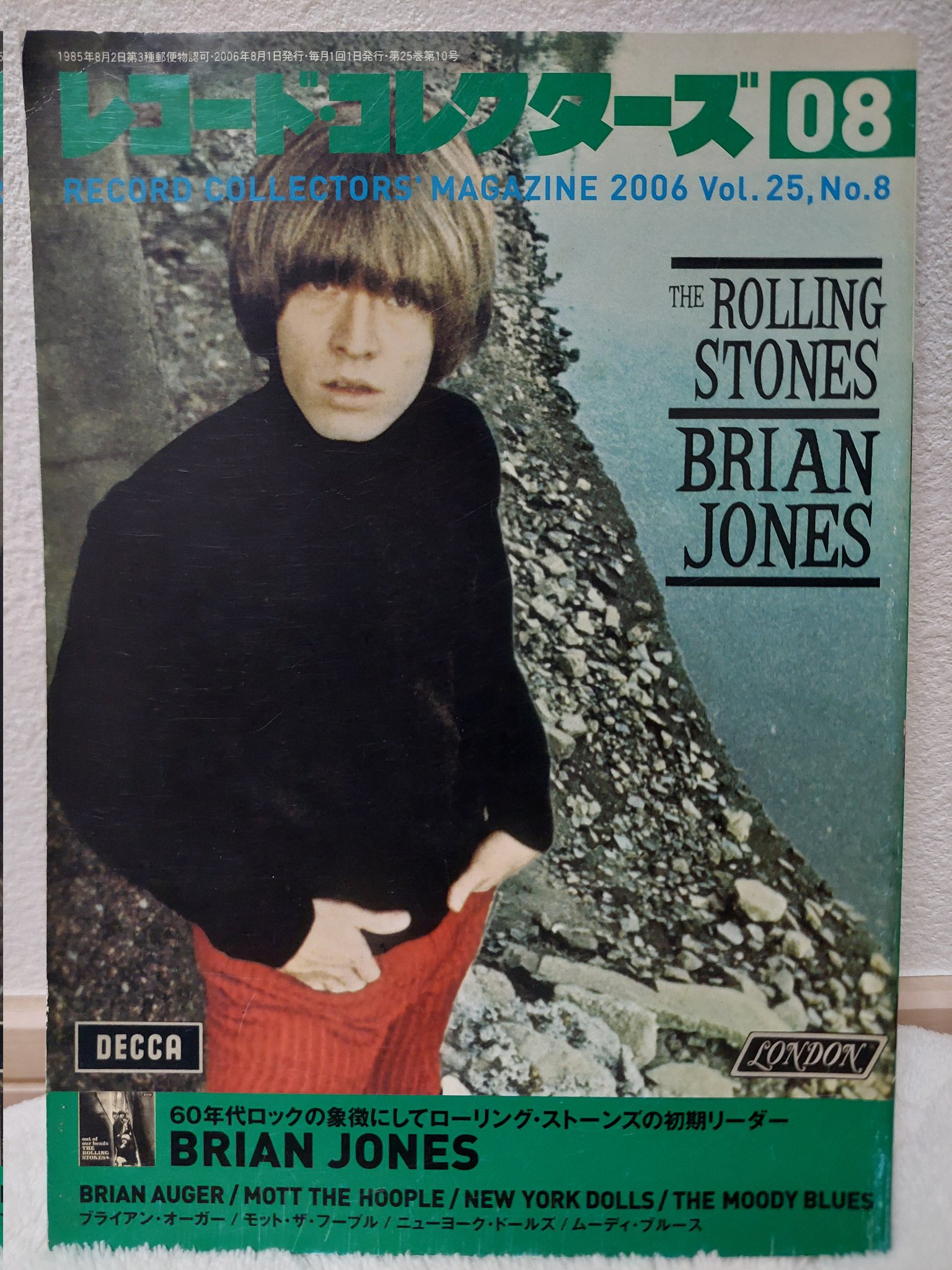 洋書◇ローリング・ストーンズ写真集 本 40年間の歴史