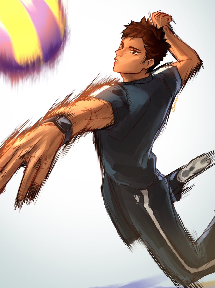 #VGenCode hello, please help a haikyuu artist get into VGen 🥹💗