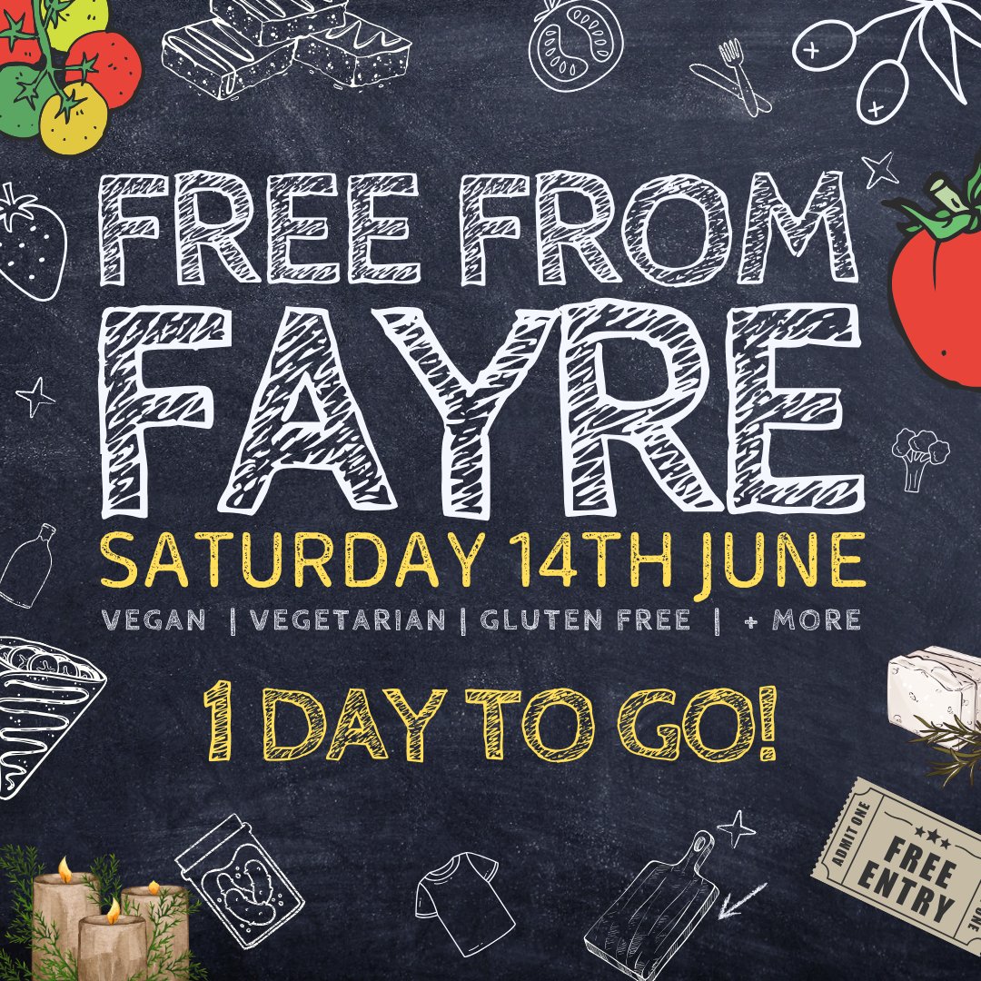 From across Pembrokeshire and beyond, discover and sample a range of Free From products at the Queens Hall Narberth - Vegan, Vegetarian, Gluten Free + more!

14 June 2025 | Free Entry | Open from 10am to 3pm  

To keep up to date,  go to thequeenshall.org.uk