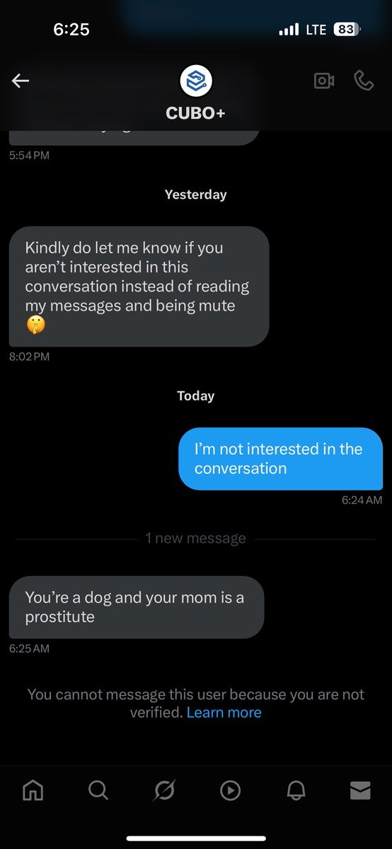 carllfield's tweet photo. @cubopluxs You really have to love keyboard warriors. They can’t handle the truth. https://t.co/mHVZ3gUVbA