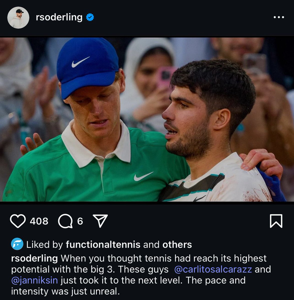 The Big Three tweet media