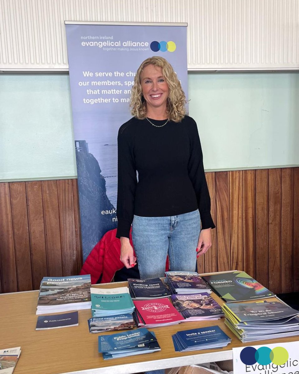 We had a fantastic time at Girls' Brigade NI’s ‘Rooted in Christ’ event on Saturday. It was a privilege to connect with so many inspiring GB leaders who are doing such meaningful and impactful work. Thank you for the warm welcome and for having us!