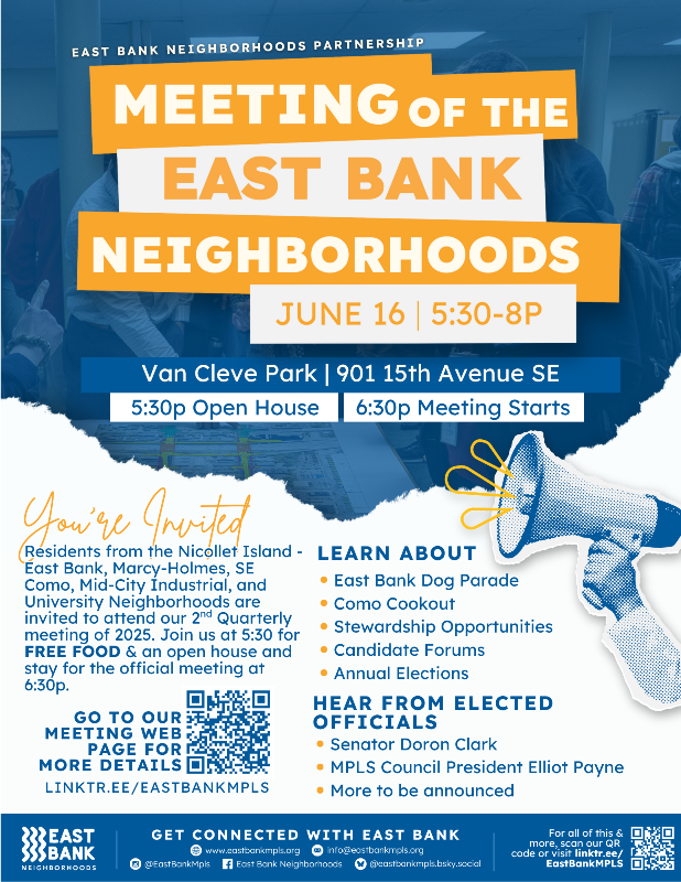 EastBankMpls's tweet image. Upcoming Events and Meeting in June
mailchi.mp/eastbankmpls/u…