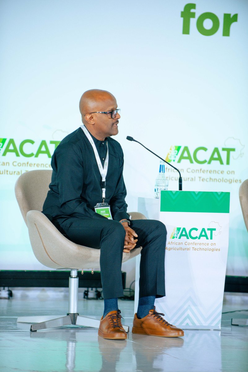 ACAT Africa (@acat_africa) on Twitter photo Mr. Obai Khalifa, Deputy Director of Agriculture Development at <a href="/gatesfoundation/">Gates Foundation</a> is at the #ACAT2025:
"My grandfather would say 'Go get in the fields.' No one understands anything until they are with farmers in the fields.
#ACAT2025 #NextGenAgTech #ACATAfrica Mr. Obai Khalifa, Deputy Director of Agriculture Development at <a href="/gatesfoundation/">Gates Foundation</a> is at the #ACAT2025:
"My grandfather would say 'Go get in the fields.' No one understands anything until they are with farmers in the fields.
#ACAT2025 #NextGenAgTech #ACATAfrica