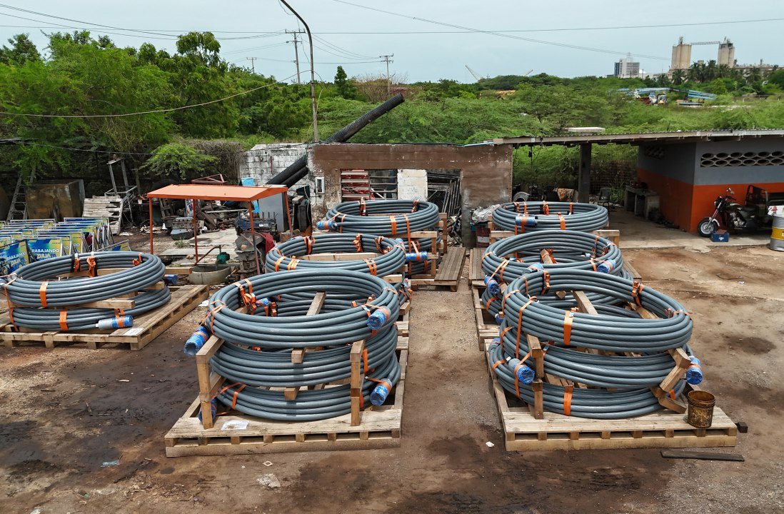 #EsNoticia | La #GMTVzla Comprometidos con la seguridad y el óptimo funcionamiento del Puente G/J. Rafael Urdaneta, puente sobre el Lago de Maracaibo municipio San Francisco, estado Zulia.