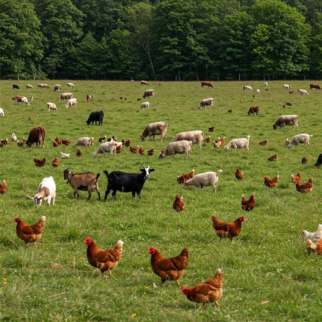 This is the beauty of livestock farming.