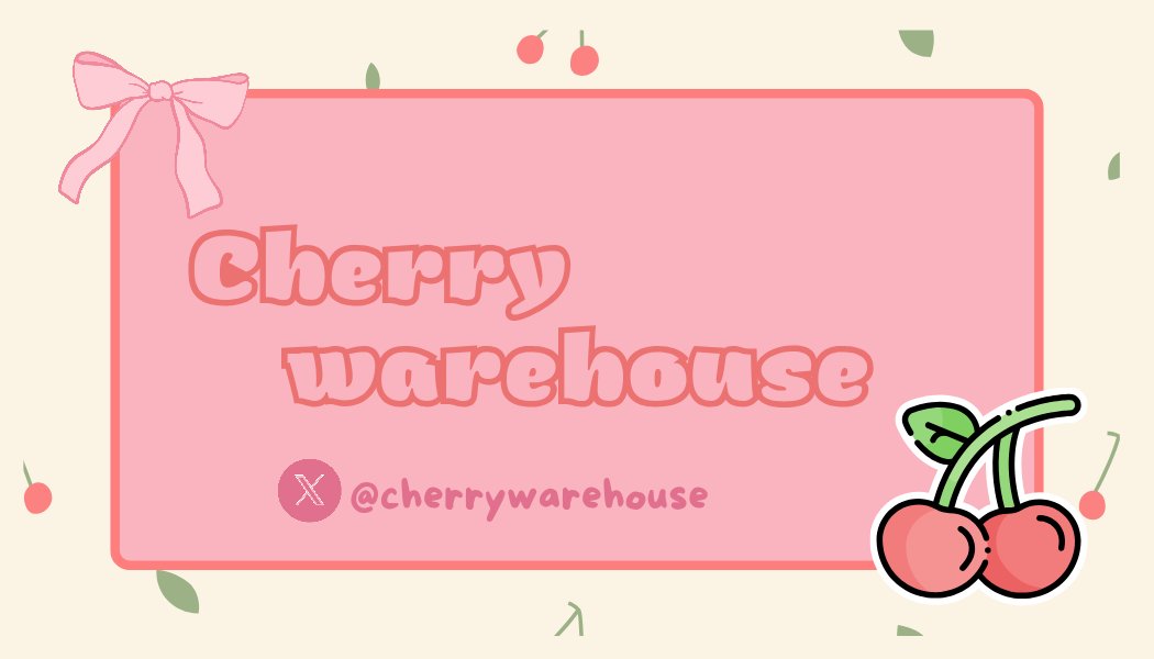 Cherry warehouse china tweet media