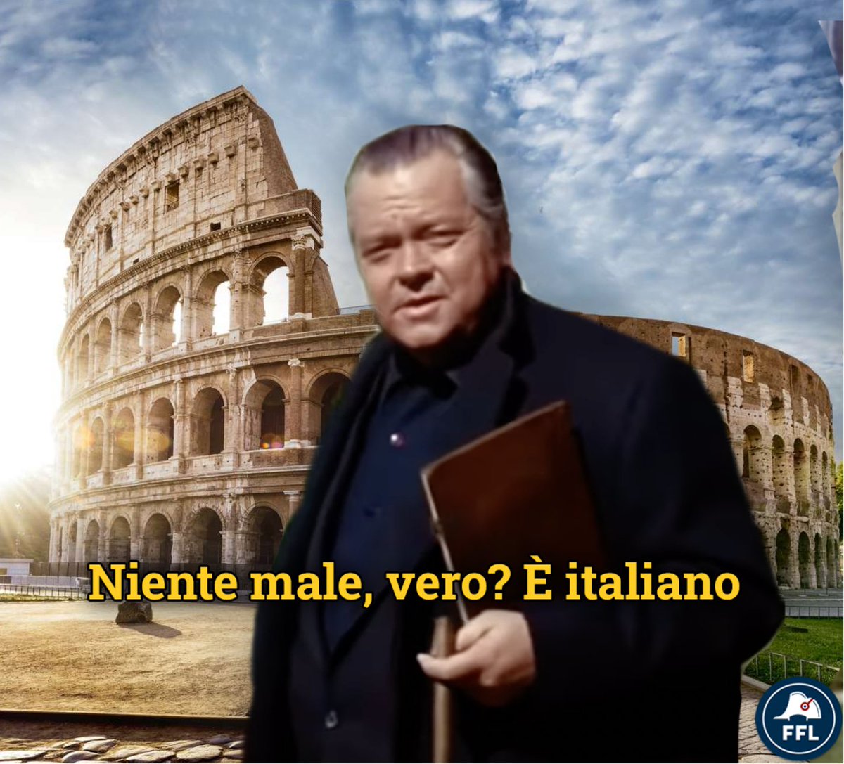 En l’espace de 10 jours :
 
- L’Inter Milan mange 5-0 en finale de C1 
- La Squadra Azzurra perd 3-0 contre la Norvège 
- Jannik Sinner prend une remontada en finale de RG après avoir eu 3 balles de match

Il faut savoir s'incliner. Bravo à nos confrères de la FIL !