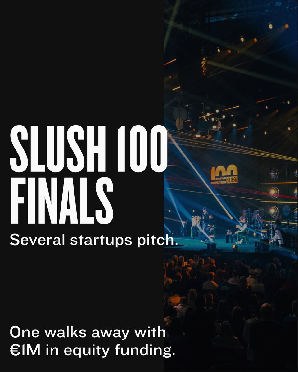 SlushHQ's tweet image. What if one day could shift the trajectory of your entire year?
The Thursday Pass just dropped. This is your ticket to everything happening at Slush on Nov 20.
You’ll get:
⚡️ Full access to Day 2 of Slush
⚡️ Unlimited pre-booked meetings via our Matchmaking Tool
⚡️ Ability…