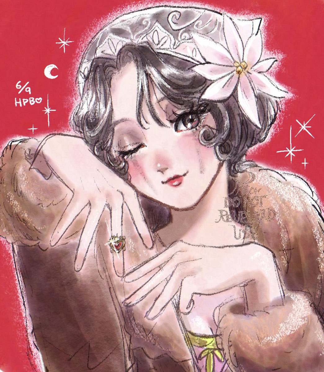 💓🫶💐
 #マルガレータ・ツェレ誕生日2025