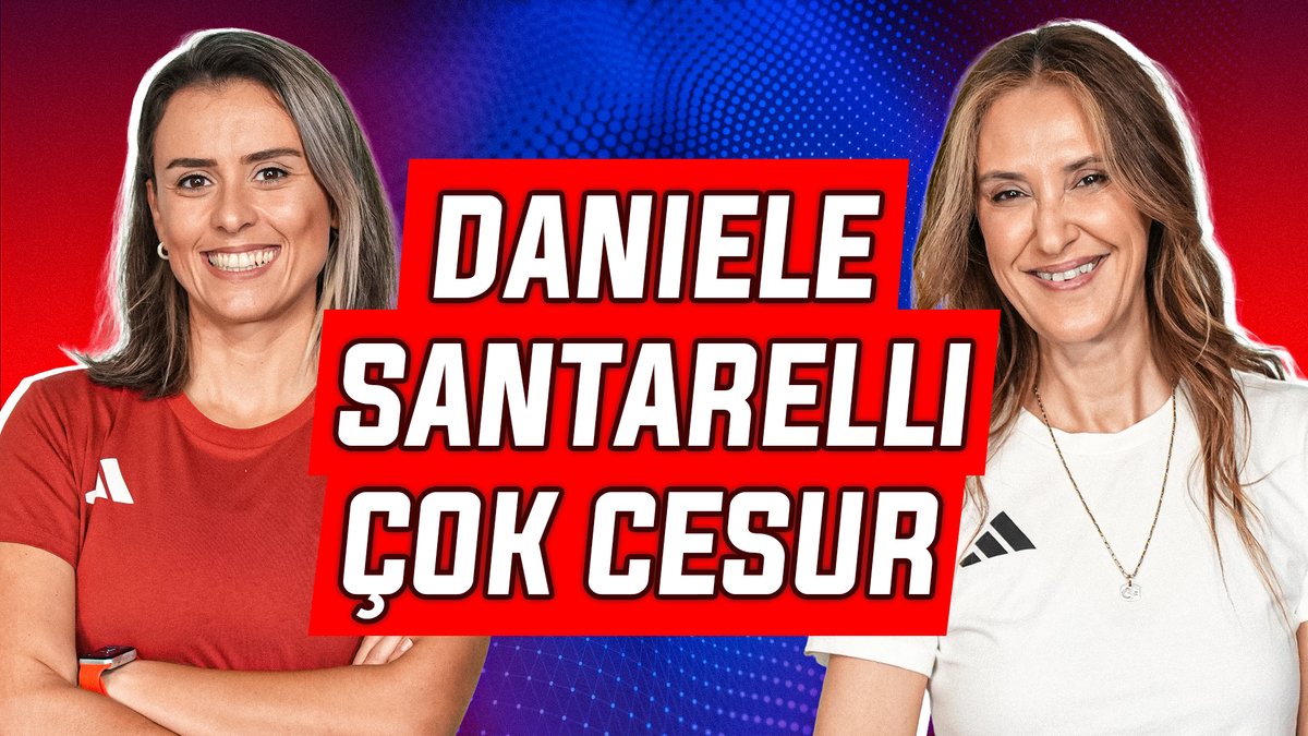 📢 SULTANLARIN GÜNCESİ YAYINDA!

🇹🇷 Filenin Sultanları'ndan 4'te 4
💥 Alexia Carutasu Şov
👀 Santarelli'nin Cesur Kararları

🗣️ <a href="/ozco4/">Özlem Özçelik</a> x <a href="/zeynepsedauslu/">Zeynep Seda Uslu</a>
 
🎥 Hemen izle: youtu.be/sRNugCy0TSM