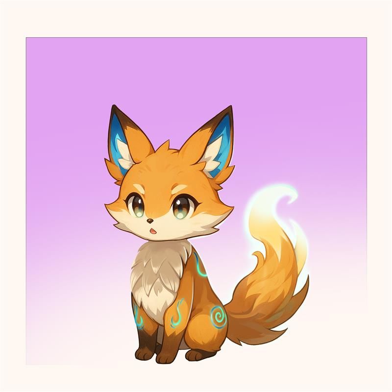 CE8studios's tweet photo. What if your emotional growth took the form of a companion? 🌟

Meet Kailo—a magical Frayfox who evolves with you. Mysterious, playful, and wise beyond words, Kailo guides Rey (and you) through a world shaped by emotion.

🦊✨ Who would your emotional companion be? https://t.co/PKpndwX6Sk