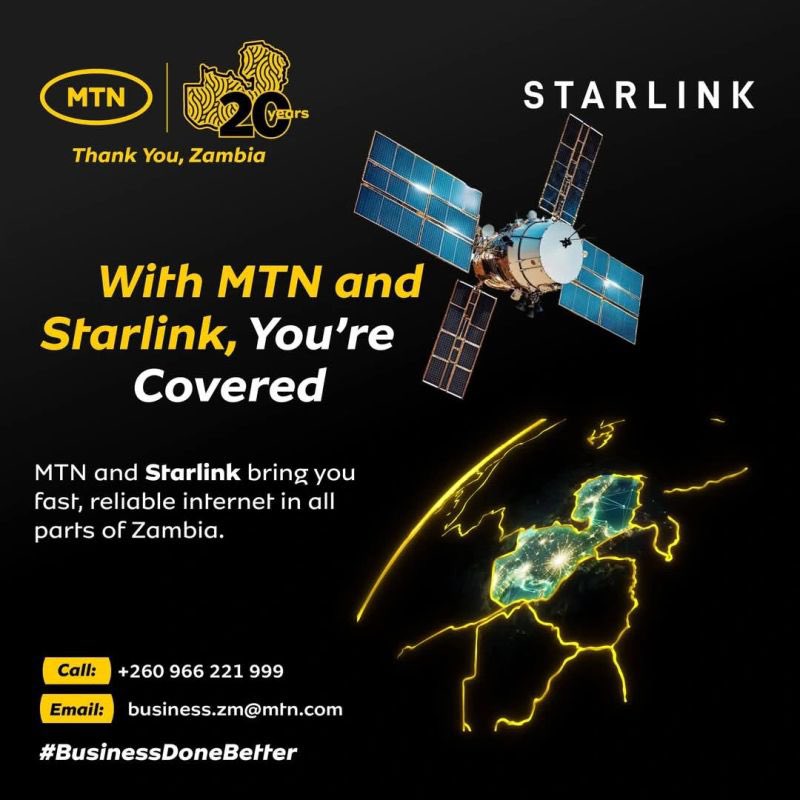 Kuyavela kancane. They did it in India, they did it in Australia, they are doing it in Zambia. Assuming there is an agreement on the desirability of #Starlink in South Africa, why must our country change its laws to accommodate this company?

Around the world they are working