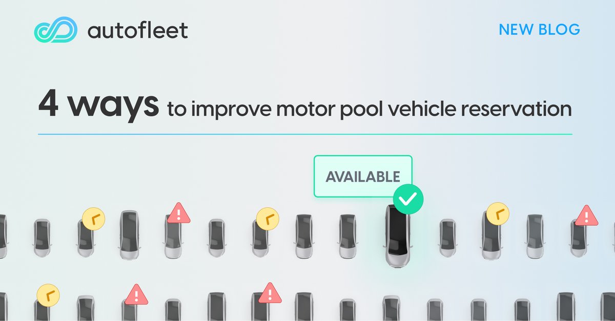 #fleetmanagers - How do you manage your pooled fleet? 

Are you never quite sure what vehicle is available? 🤷
Do you get stuck navigating complex reservation forms? 🤯
Are keys forever getting lost? 🔑

Check out our latest blog post that reveals how digital reservation systems