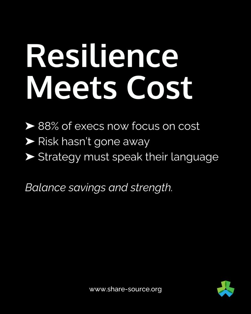 ShareSourceGPO's tweet image. How Smart Supply Chain Leaders Balance Both Sides
Resilience or cost? Most supply chain leaders are being asked to choose. But the best ones are learning to balance both. It just requires a change in perspective. For the best of both worlds, start here: bit.ly/47oWvKa