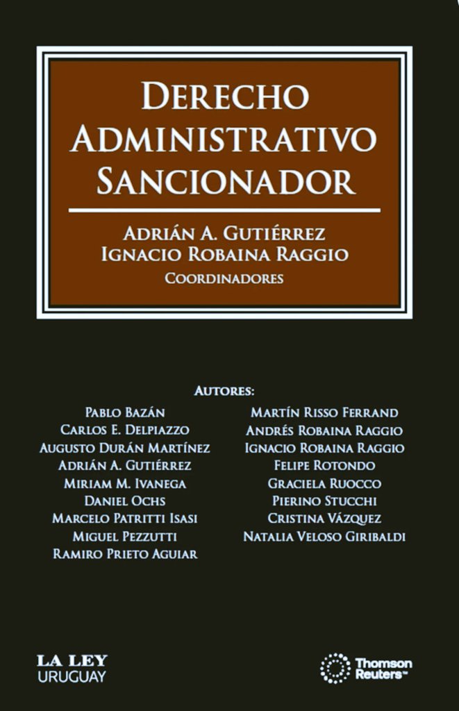 Agradezco a <a href="/dr_agutierrez/">Adrián A. Gutiérrez</a> e Ignacio Robaina por la invitación a escribir en esta obra. Felicitaciones por este proyecto colectivo que aborda temas de actualidad e interés práctico para los distintos operadores.