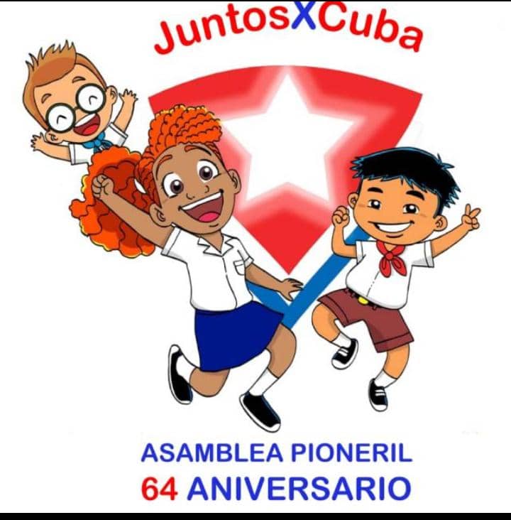 Se acerca el Dia Feliz, Asamblea Nacional de la OPJM.Felicudades a todos los delegados. Seguimos construyendo el futuro.
<a href="/dmeguama/">Dirección Municipal de Educación Guamá</a> 
<a href="/dpestgo/">DGE Santiago de Cuba</a> 
<a href="/CubaMined/">MINED</a>