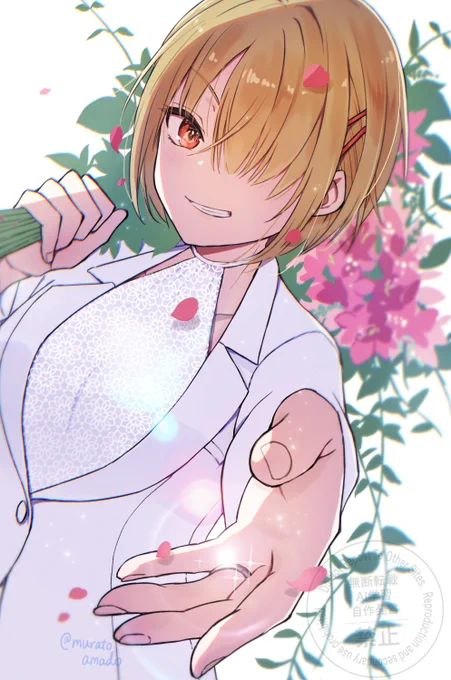 ウエディング月歌 #あなたのしろ色の作品を見せてください
