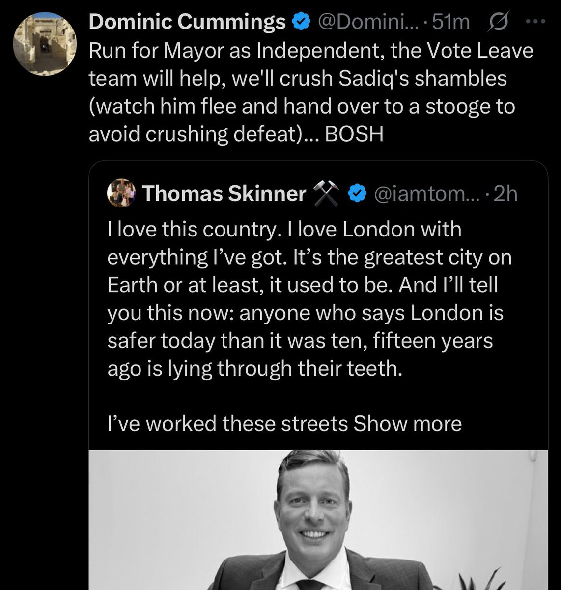 Most accomplished British political strategist of the 21st century folks 👇