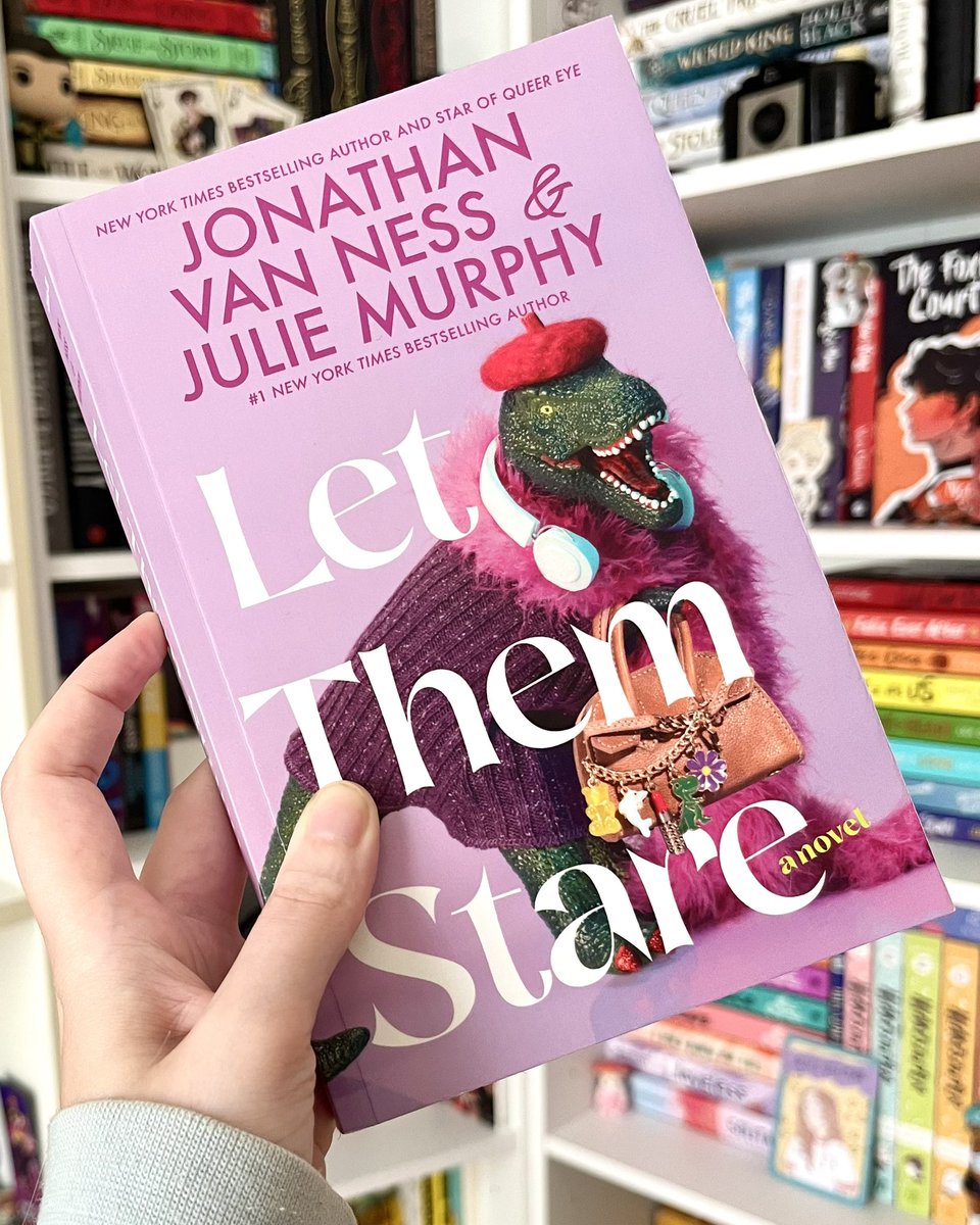 katie β (@queenoflexis) on Twitter photo NEW REVIEW: my thoughts on #LetThemStare! Huge thank you to <a href="/Harper360YA/">Harper360YA</a> for the copy ππ¦ queenoflexis.co.uk/2025/06/reviewβ¦ NEW REVIEW: my thoughts on #LetThemStare! Huge thank you to <a href="/Harper360YA/">Harper360YA</a> for the copy ππ¦ queenoflexis.co.uk/2025/06/reviewβ¦
