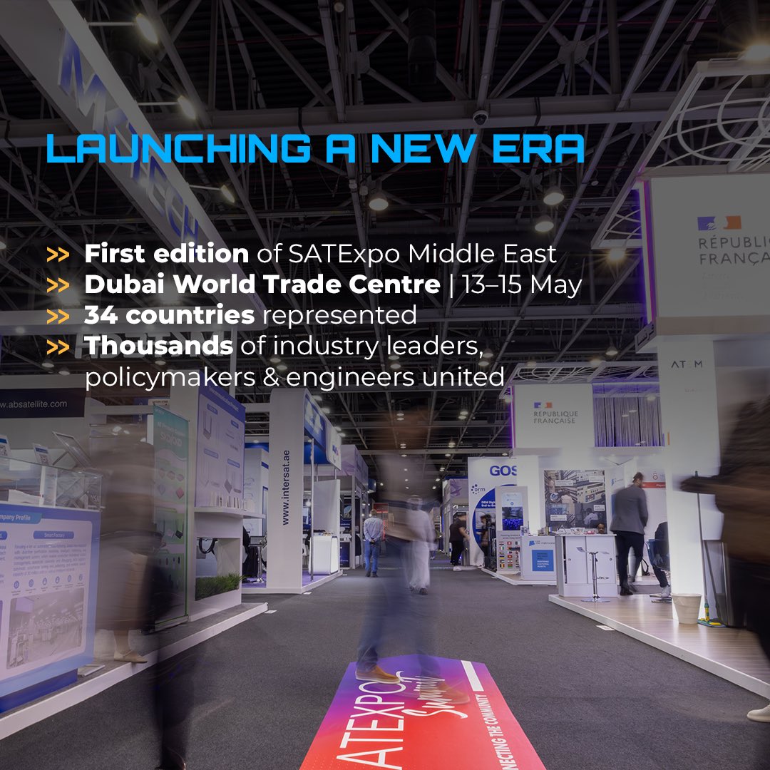 SATExpo tweet media