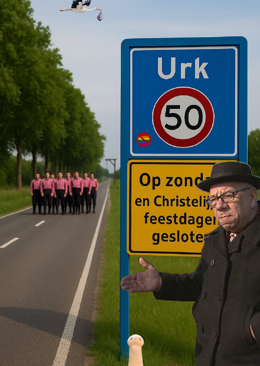 VisitUrk's tweet image. Die grenscontroles bij #TerApel zijn rechtstreeks afgekeken van #Urk. Hier bewaken wij al tijden de grens met Emmeloord om de #zondagsrust te beschermen. Ook op Tweede Pinksterdag!