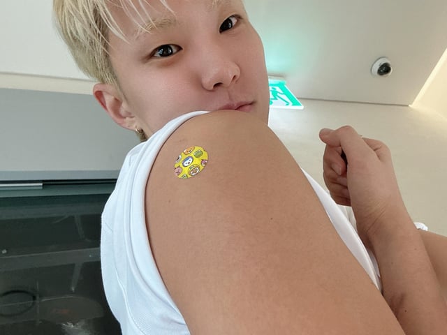 jeonghannisms's tweet photo. he was a brave boy https://t.co/OHdcETC3r2