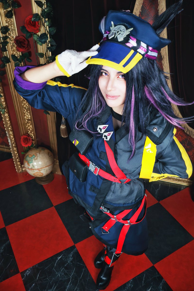 Cosplay
ウマ娘/フェノーメノ

｢フェノーメノ、出走であります！｣

📸<a href="/tenpula/">PKてんぷらうまいγ</a> 

 #0608最高1112世代併せ