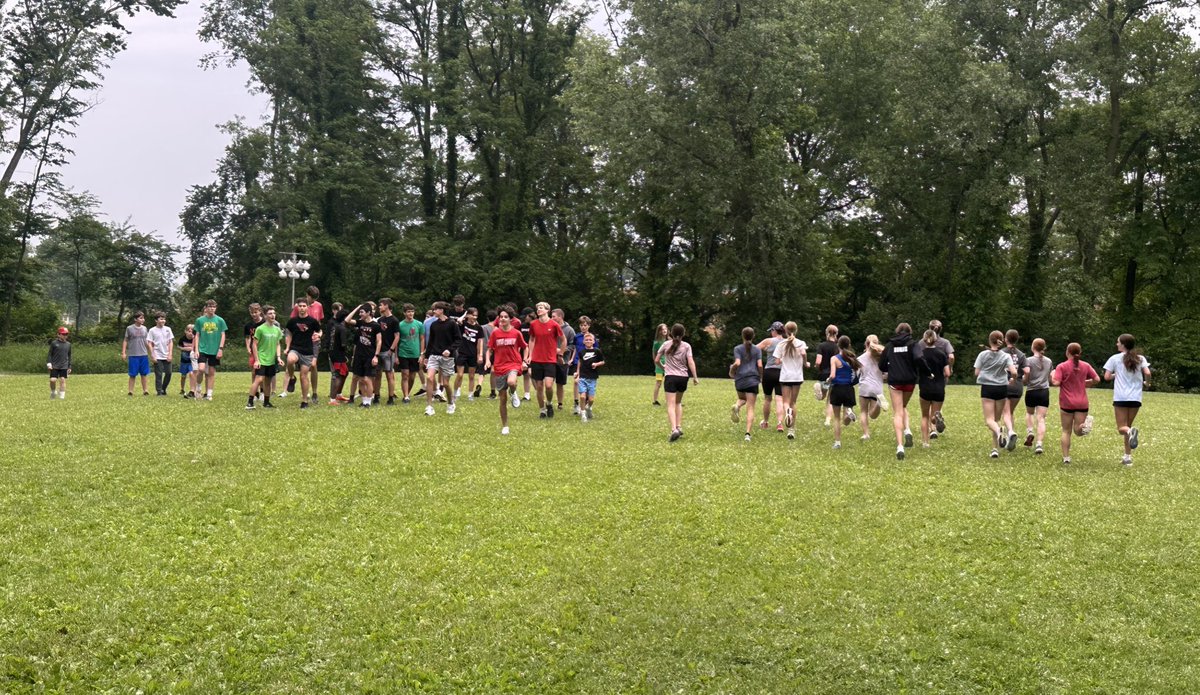 Summer Running has started! <a href="/MentorHighXC/">Mentor XC</a> <a href="/MentorAthletics/">MentorAthletics</a>