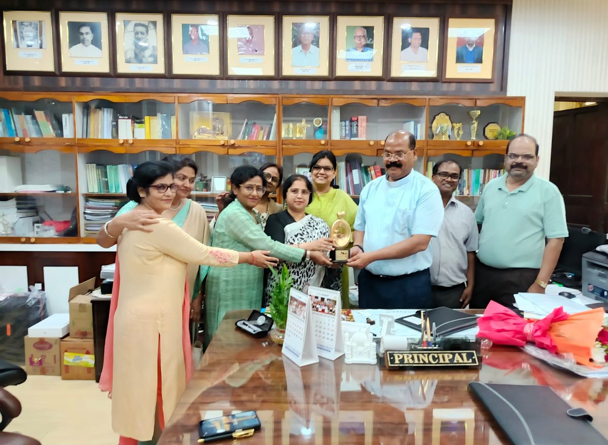 PAALONAA's tweet image. For the first time in #India, a college has formally partnered for infant protection.
#PaaLoNaa and St. Xavier&apos;s College, Ranchi will now collaborate through research, internships and awareness.
Every Infant Matters

#InfantProtection #InfantMentalHealthAwarenessWeek