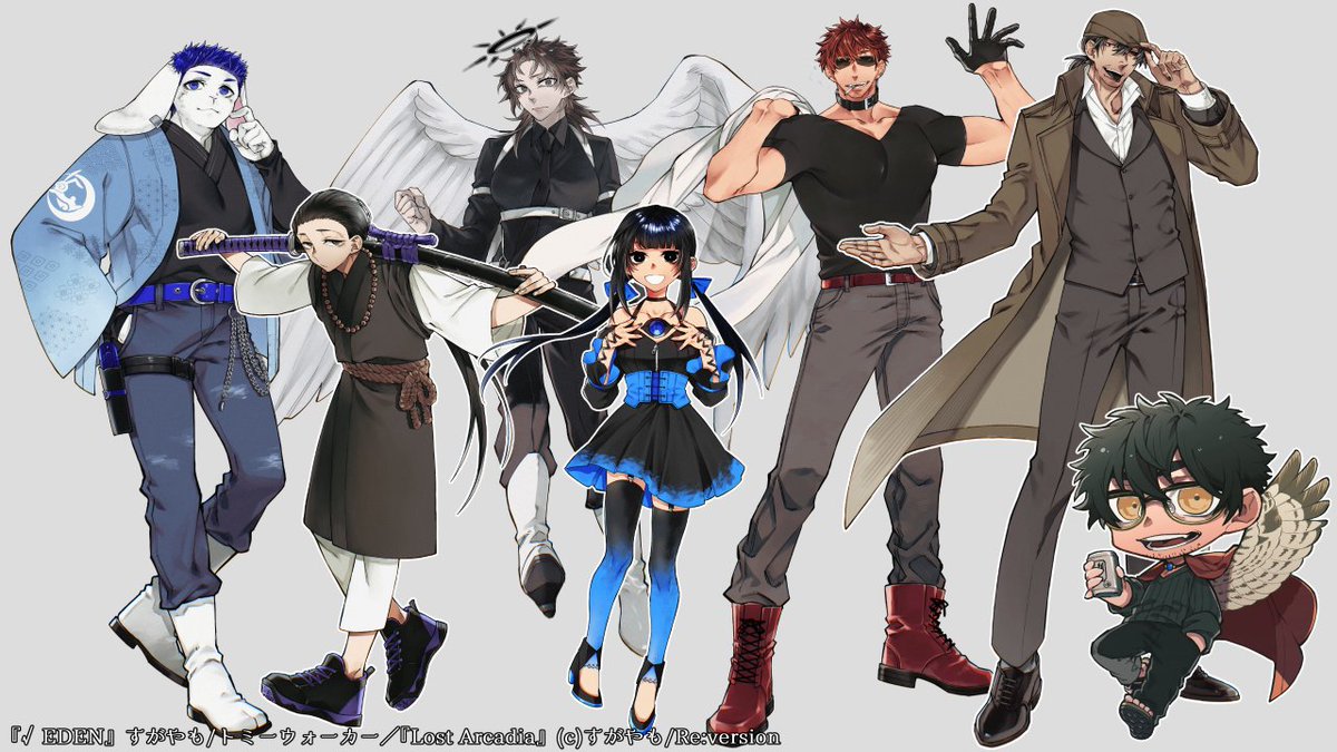 ymr_sg's tweet image. 個人・企業様問わずイラストお仕事募集しております!
立ち絵、アイコン、一枚絵、チビキャラなどなど!
PBWでも活動しておりますのでよろしくお願いします!
#イラスト依頼 #有償依頼受付中 #Commission