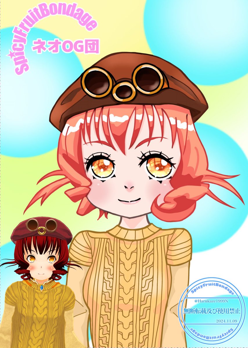 takonoumi22's tweet image. #カスタムキャスト
「@Harukaze1999N」さんがうちのたこのみんを描いて下さいました!!
誠にありがとうございます😊
ξξ*゚ ヮ゚ル🎶